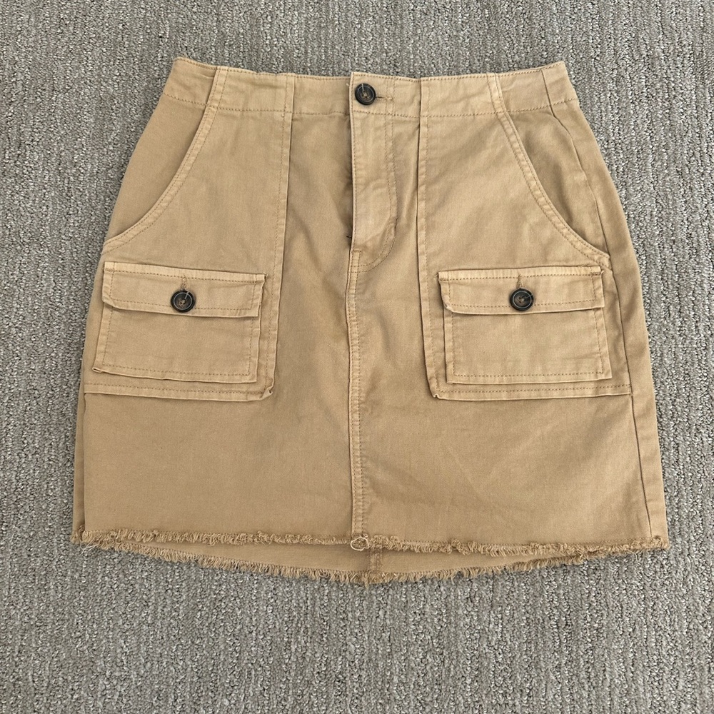 Sanctuary Beige Skirt